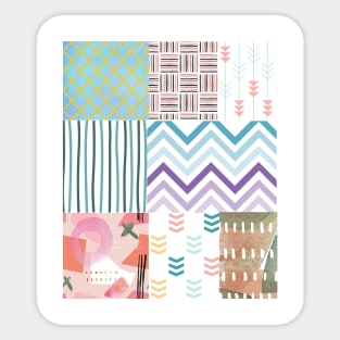 Bohemian Pattern Sticker